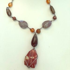 Harmony Scott stone necklace